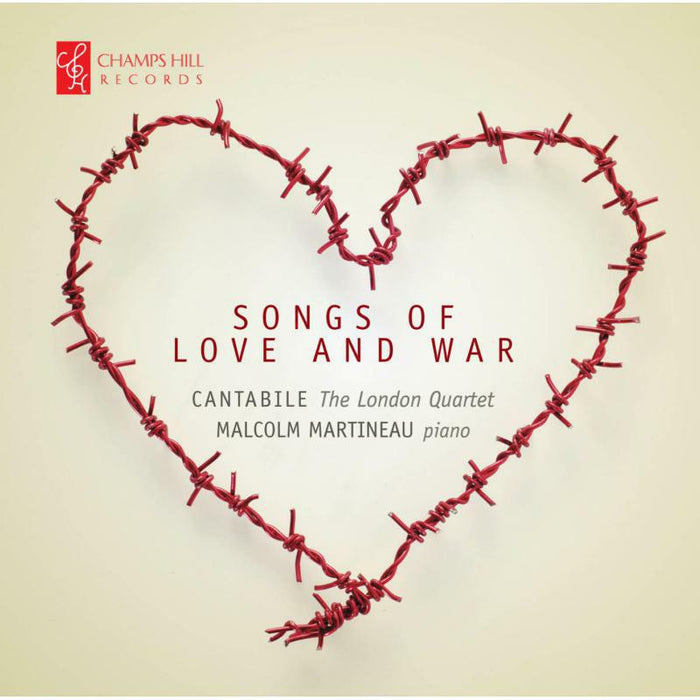 Cantabile:Thelondon Quartet - Songs Of Love And War - CHRCD074