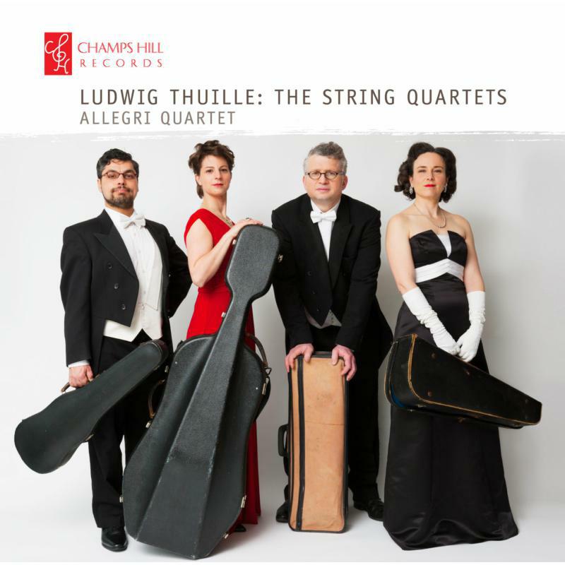 Allegri Quartet - Thuille: String Quartets - CHRCD077