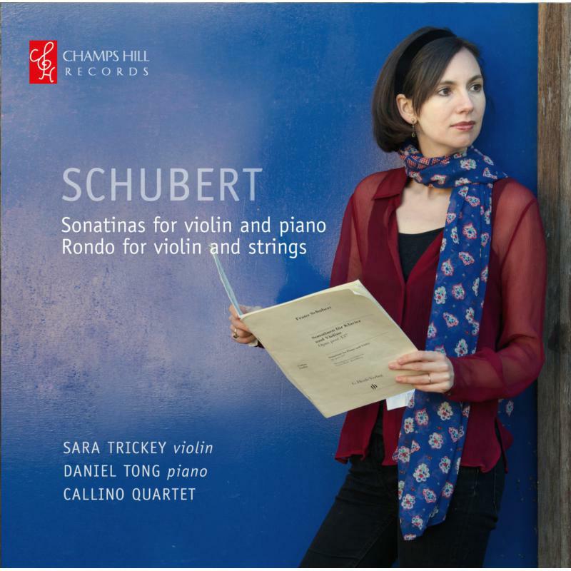 Trickey:Tong:Callino Quartet - SCHUBERT:SONATINAS & RONDO - CHRCD080