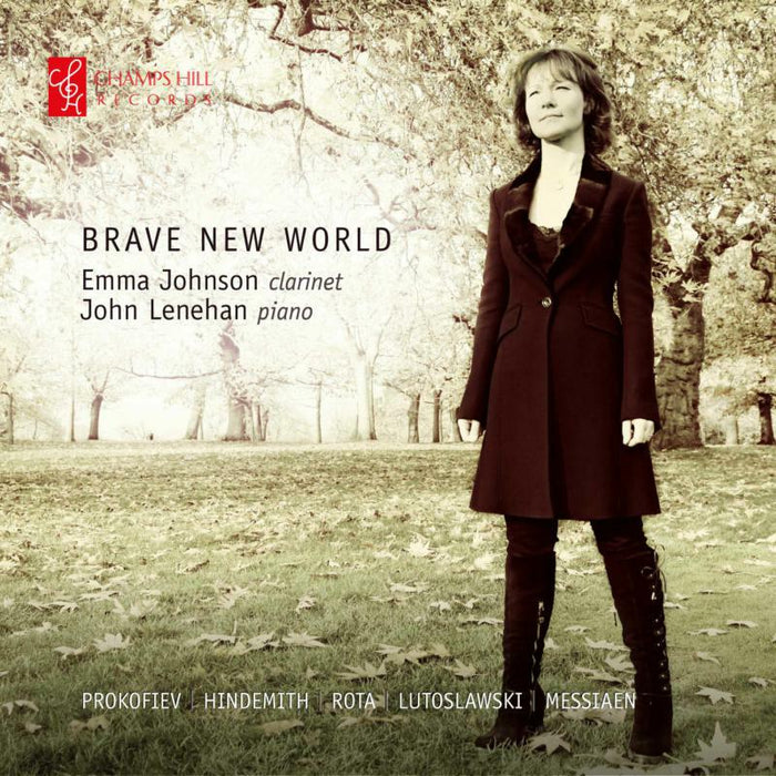 Johnson:Lenehen - Brave New World - CHRCD084