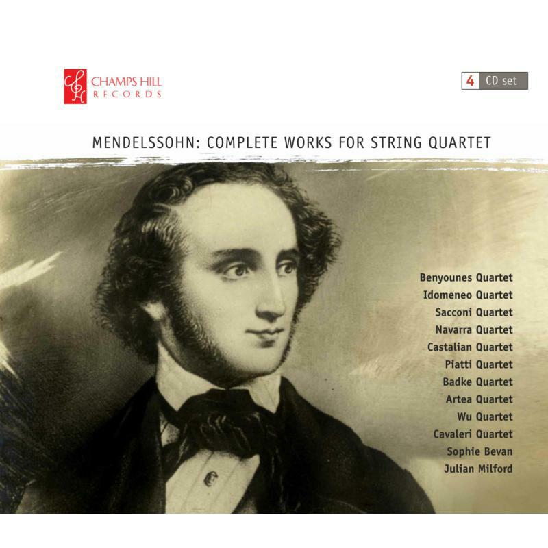 Various - Mendelssohn: Complete String Quartets - CHRCD085