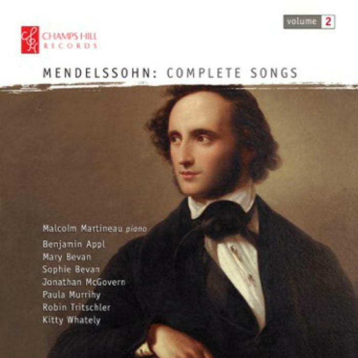 Various - Mendelssohn:Songs Vol 2 - CHRCD091