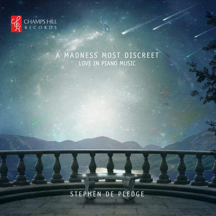 Stephen De Pledge - A Madness Most Discreet - CHRCD093