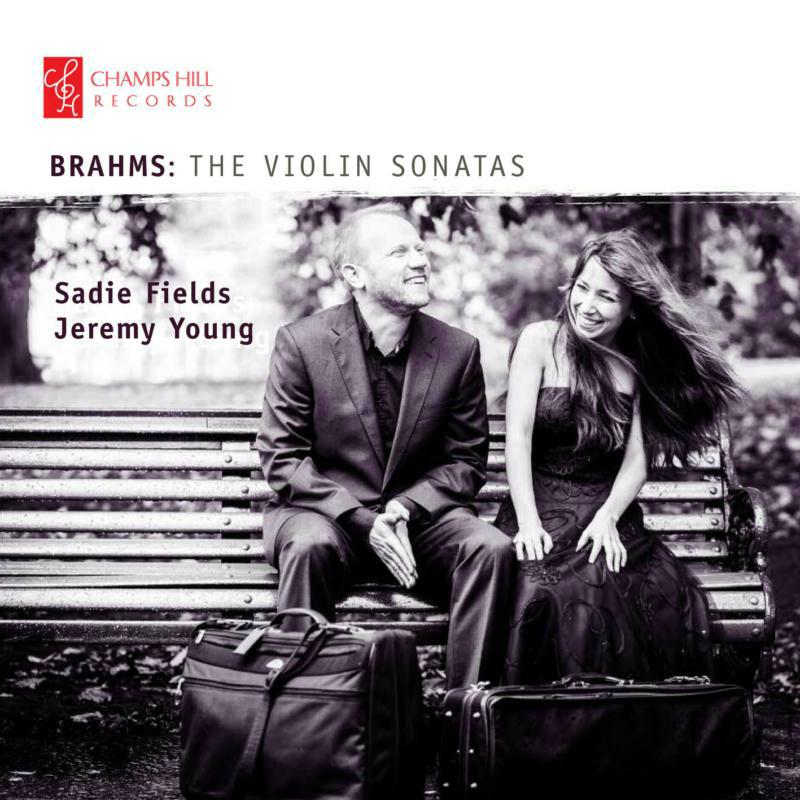 Fields/Young - Brahms:The Violin Sonatas - CHRCD097