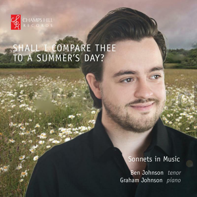 Ben Johnson/Graham Johnson - Sonnets In Music - CHRCD103