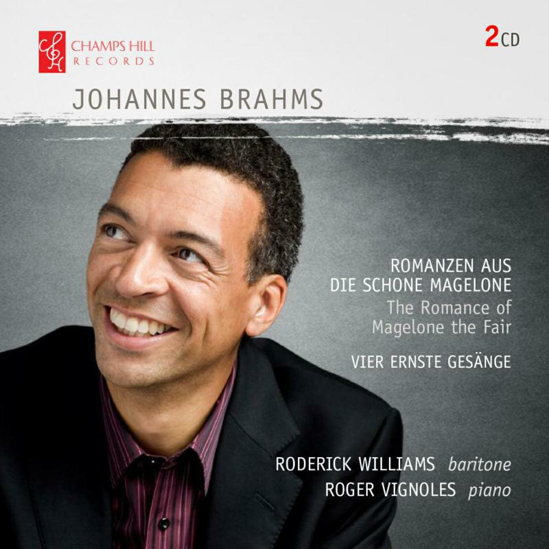 Williams/Vignoles - BRAHMS:ROMANZEN AUS DIE SCHONE MAGELONE - CHRCD108