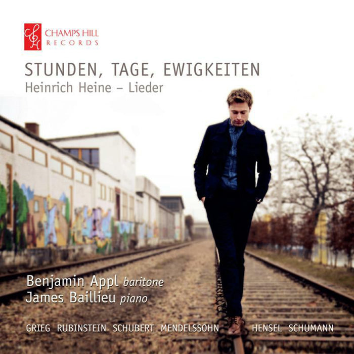 Benjamin Appl/Baillieu - Stunden/Tage/Ewigkeiten - CHRCD112