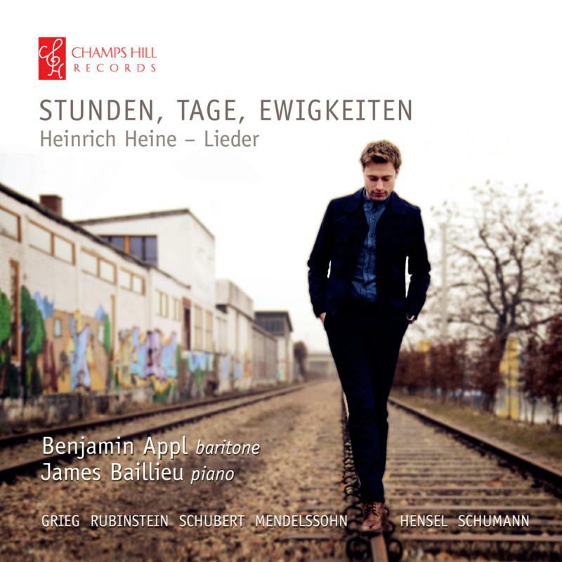 Benjamin Appl/Baillieu - Stunden/Tage/Ewigkeiten - CHRCD112