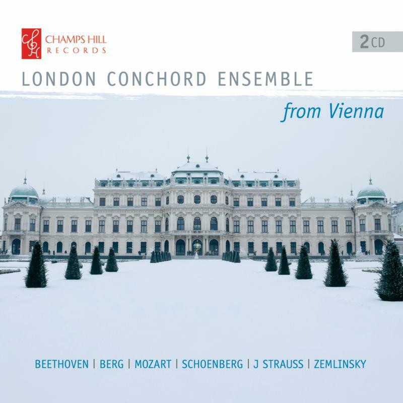 London Conchord Ensemble - FROM VIENNA:LONDON CONCHORD ENSEMBLE - CHRCD115