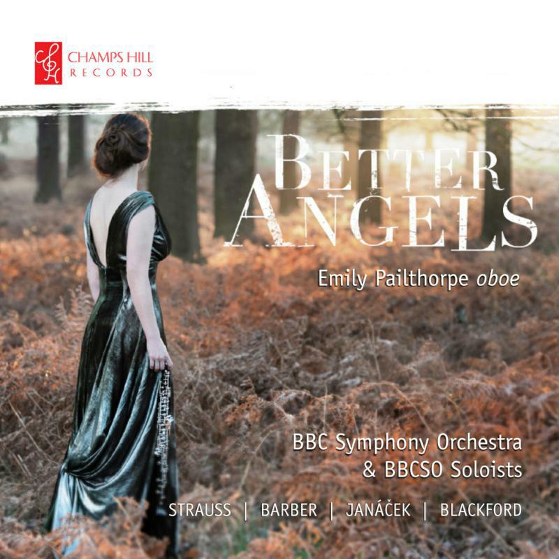 Pailthorpe/Bbcso/Brabbins - Better Angels - CHRCD116