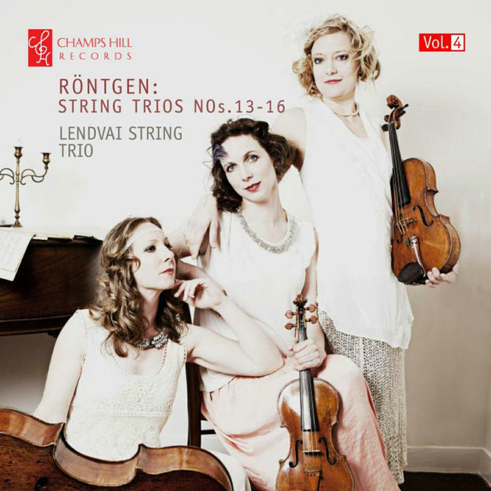 Lendvai Trio - Rontgen: String Trios - CHRCD122