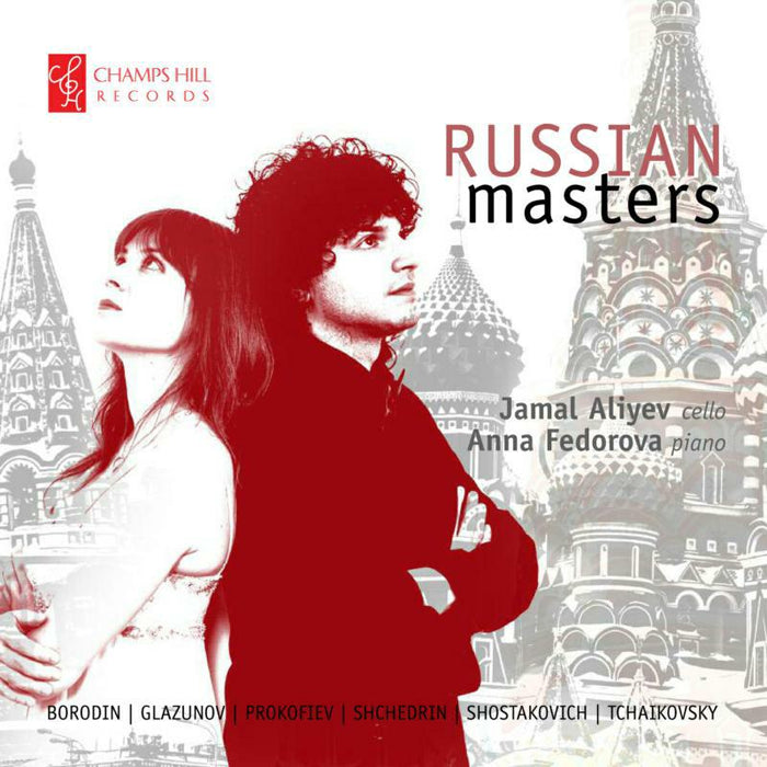 Aliyev/Fedorova - RUSSIAN MASTERS - CHRCD127