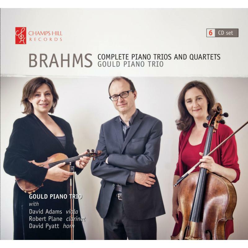 Gould Trio/Adams/Plane/Pyatt - Johannes Brahms: Complete Piano Trios and Quartets - CHRCD129