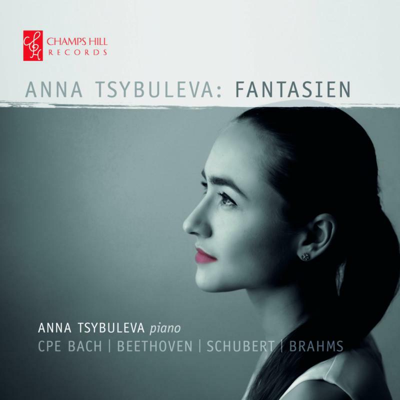 Anna Tsybuleva - ANNA TSYBULEVA:FANTASIEN - CHRCD131