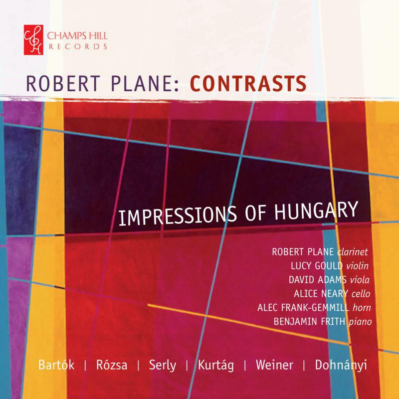 Various - Robert Plane: Contrasts, Impressions of Hungary - CHRCD132