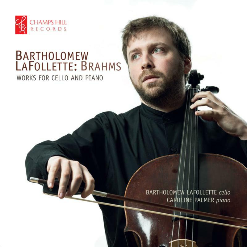 Lafollette/Palmer - Johannes Brahms: Works for Cello and Piano - CHRCD134