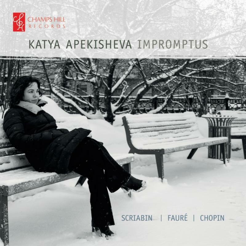 Katya Apekisheva - Alexander Scriabin, Gabriel Fauré, Frédéric Chopin: Impromptus - CHRCD135