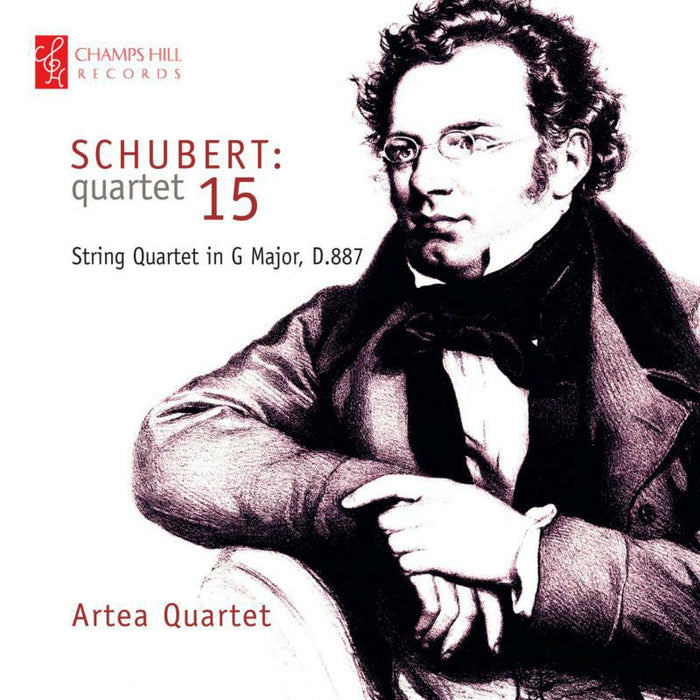 Artea Quartet - Franz Schubert: Quartet 15, String Quartet in G major - CHRCD137