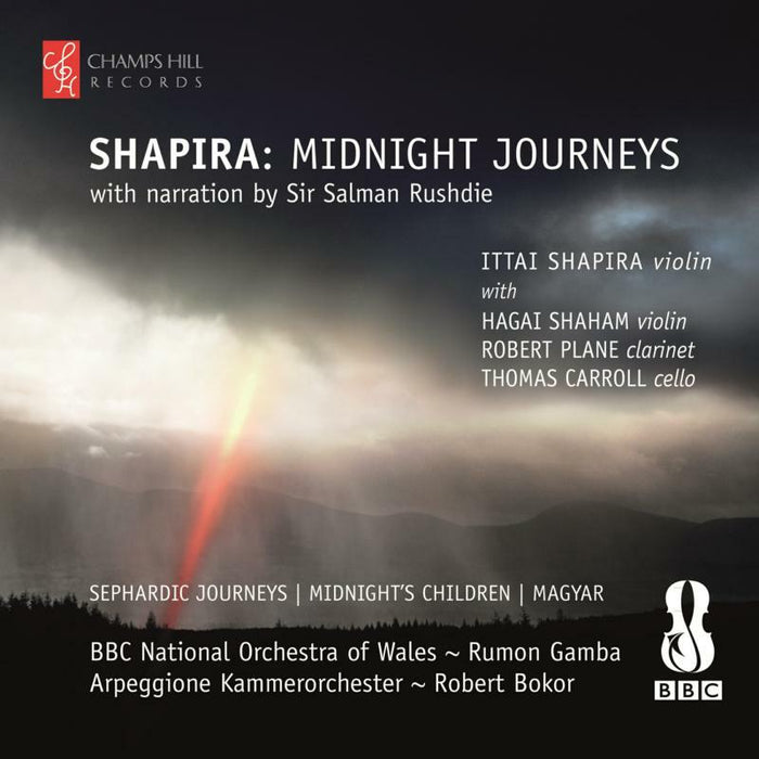 Shapira/Bbcnow/Arpeggione - Ittai Shapira: Midnight Journeys - CHRCD148
