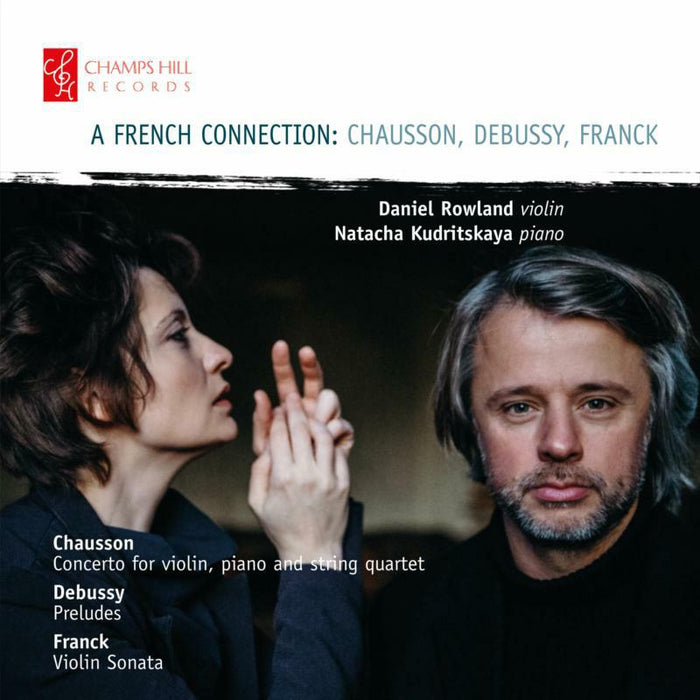 Rowland/Kudritskaya/Sica - A French Connection - CHRCD157