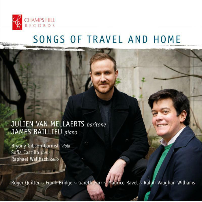Van Mellaerts/Baillieu - Songs of Travel and Home - CHRCD164