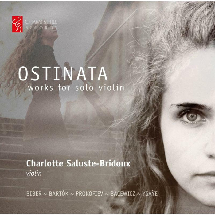 Charlotte Saluste-Bridoux - Ostinata - CHRCD158