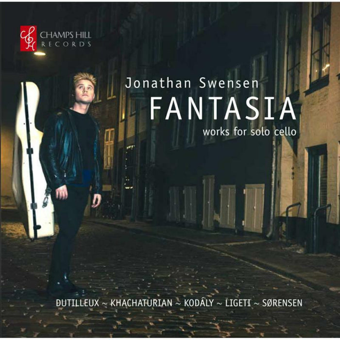 Swensen - Fantasia: Works for Solo Cello - CHRCD168