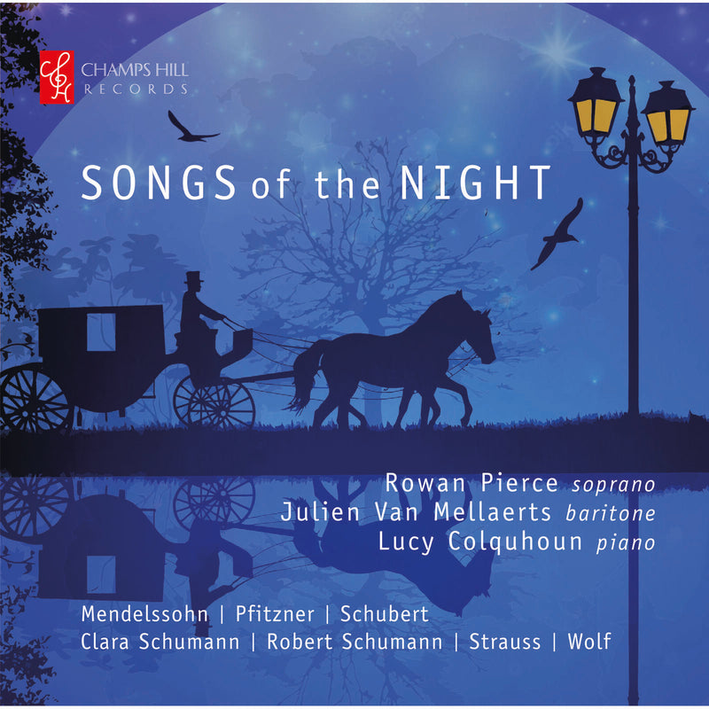 Rowan Pierce; Julien Van Mellaerts; Lucy Colquhoun - Songs of the Night - CHRCD171