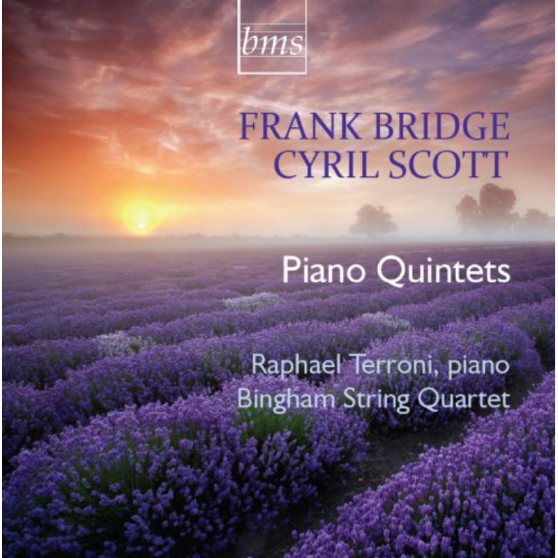 Terroni:Bingham Quartet - BRIDGE/SCOTT:PIANO QUINTETS - BMS442CD