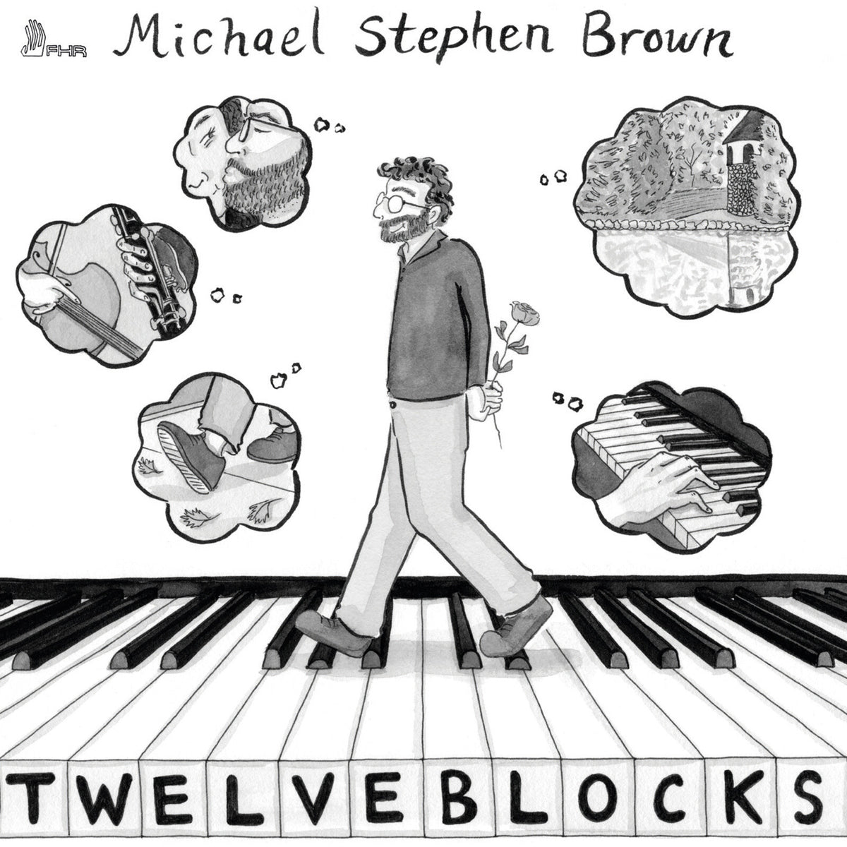 Michael Stephen Brown; Spa Trio; Osmo Vanska; Erin Keefe; Susanna Phillips; Jerome Lowenthal; Ursula Oppens - Michael Stephen Brown: Twelve Blocks - FHR185