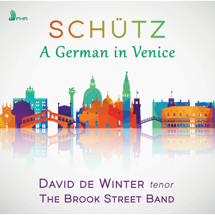 David de Winter and The Brook Street Band - Schutz - A German in Venice - FHR145