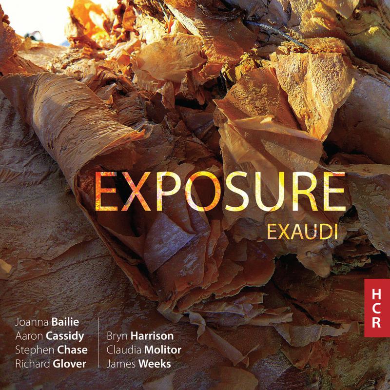 Exaudi Vocal Ensemble - Exposure - HCR06