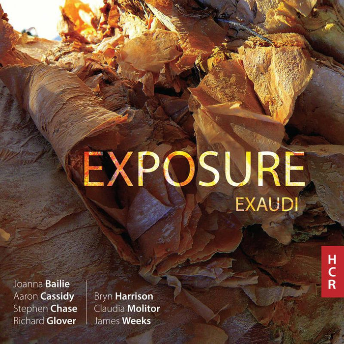 Exaudi Vocal Ensemble - Exposure - HCR06