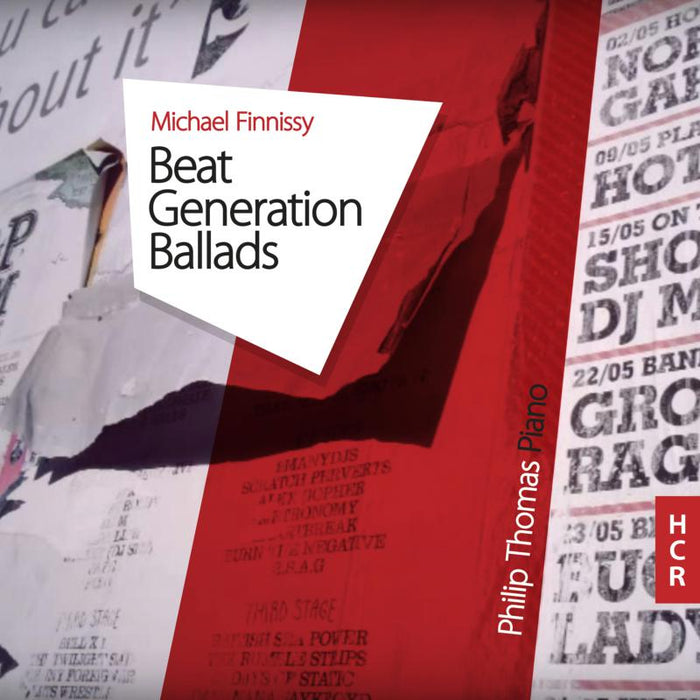 Philip Thomas - Michael Finnissy: Beat Generation Ballads - HCR11