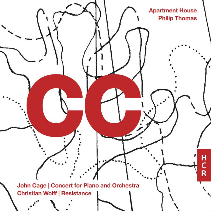 Apartment House; Philip Thomas - Cc - John Cage & Christian Wolff - HCR16