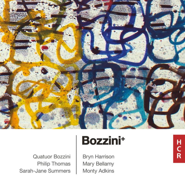 Quatuor Bozzini; Philip Thomas; Sarah-Jane Summers - Bozzini+ - HCR19