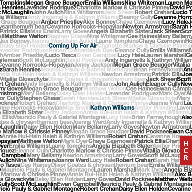 Kathryn Williams - Coming Up For Air - HCR22
