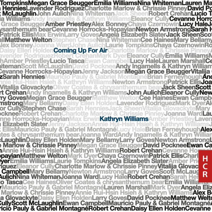 Kathryn Williams - Coming Up For Air - HCR22