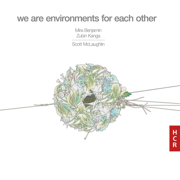 Mira Benjamin, Zubin Kanga, Scott McLaughlin - Scott McLaughlin: we are environments for each other - HCR33