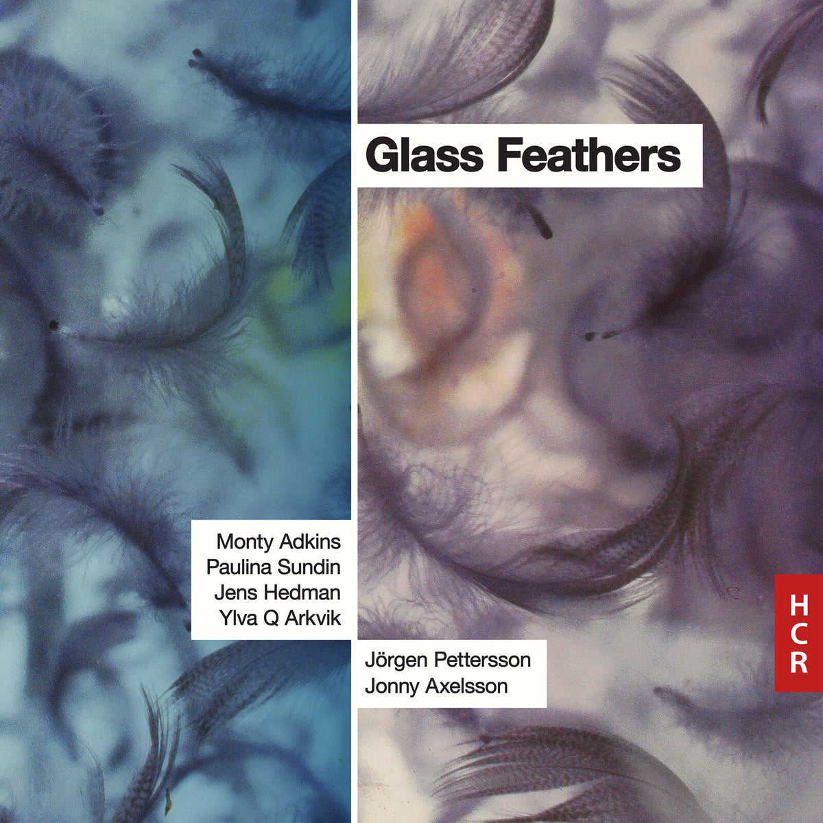 Jorgen Pettersson, Paulina Sundin, Jens Hedman, Jonny Axelsson - Glass Feathers - HCR38