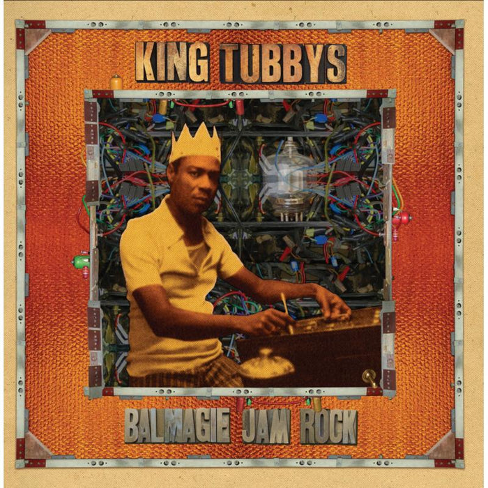 KING TUBBY - BALMAGIE JAM ROCK - DOVE010LP