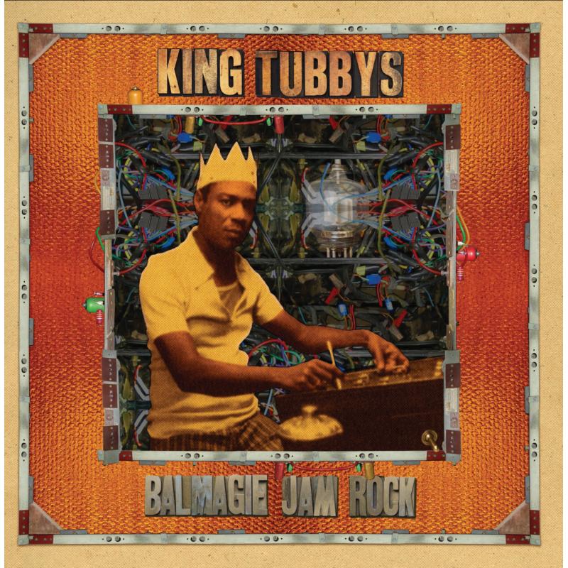KING TUBBY - BALMAGIE JAM ROCK - DOVE010LP