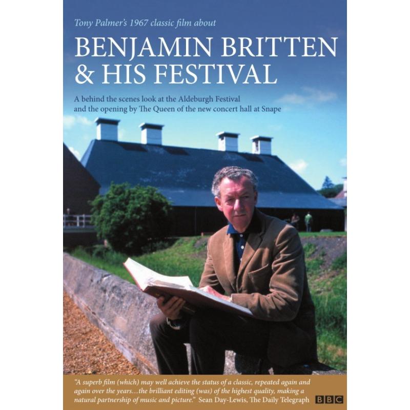 VARIOUS ARTISTS - Benjamin Britten & His Festival - TPDVD174
