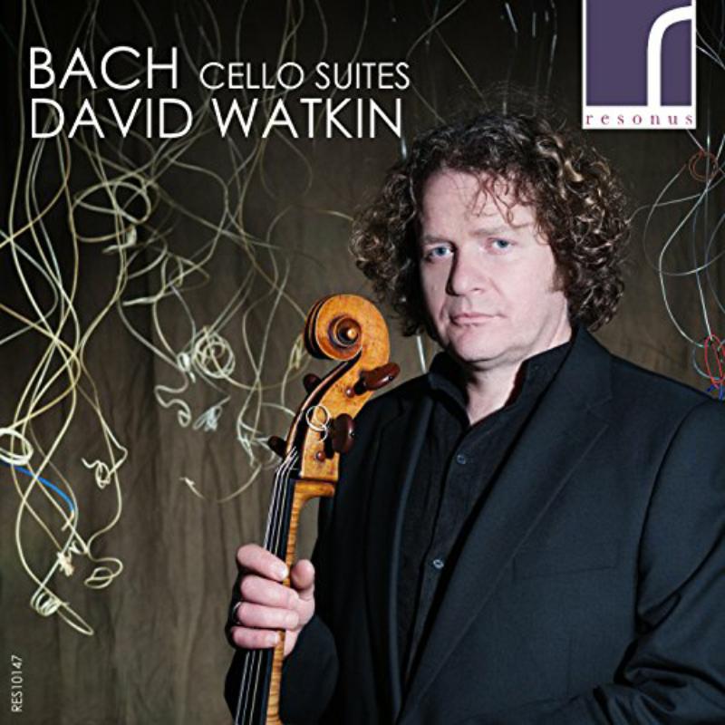 David Watkin - BACH:CELLO SUITES - RES10147