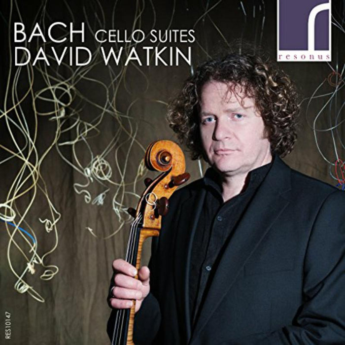David Watkin - BACH:CELLO SUITES - RES10147