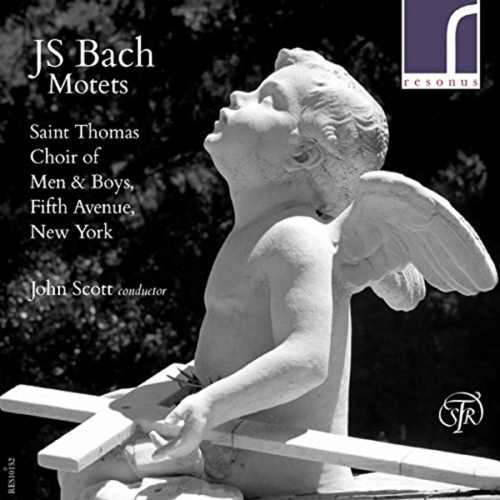 Saint Thomas Choir/Scott - BACH:MOTETS - RES10152