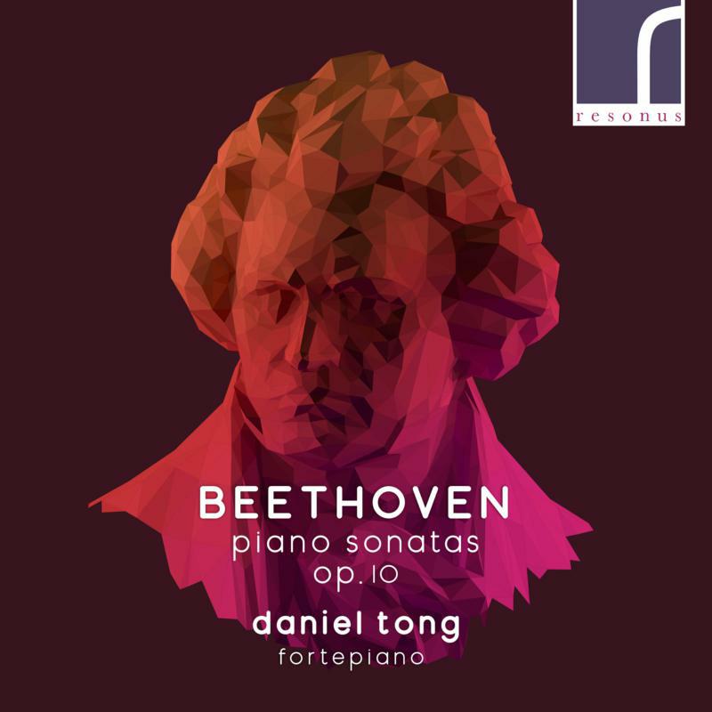 BEETHOVEN:SONATAS, OP. 10 - Beethoven: Piano Sonatas, Op. 10 - RES10307