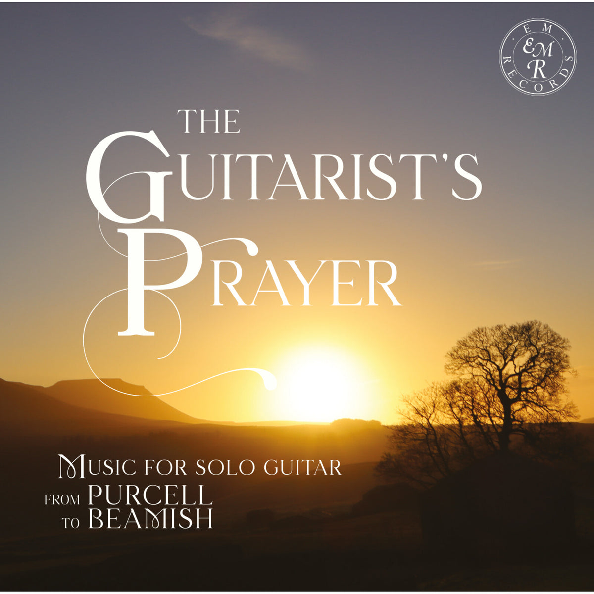 Fabio Fernandes - The Guitarist's Prayer: Music for Solo Guitar - EMRCD098