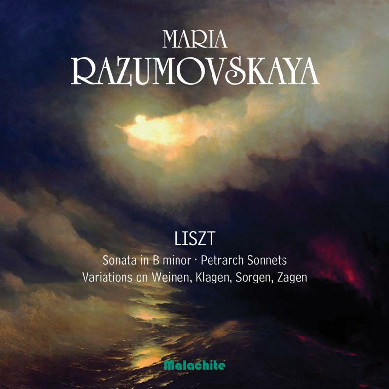 Maria Razumovskaya - Franz Liszt: Sonata - CU20301