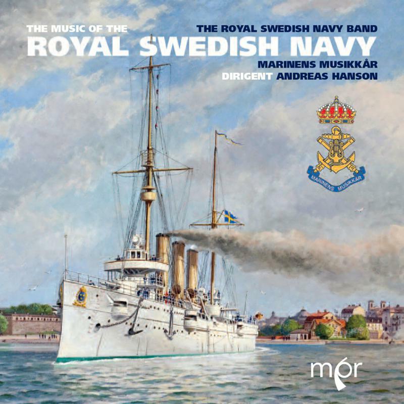 Royal Swedish Navy Band - The Music of the Royal Swedish Navy - MPR001